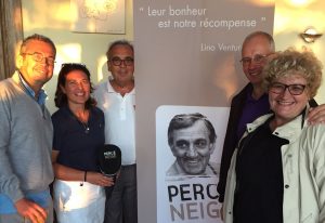 Compétition au profit de Perce Neige