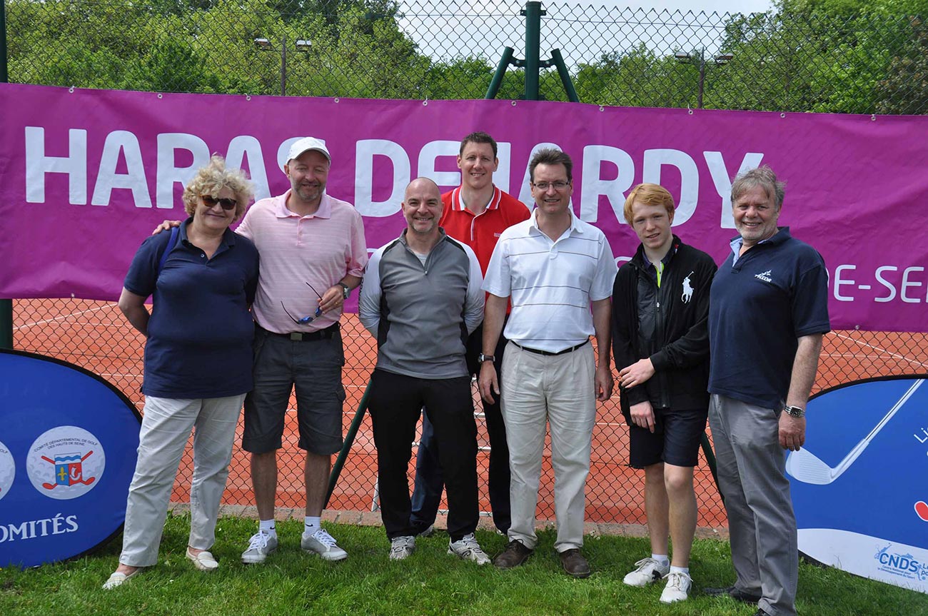 Equipe 2 Colombes - Jardy