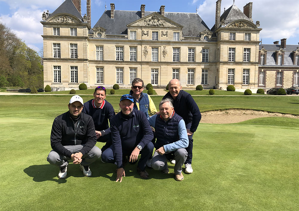 Sortie AGC Colombes à Raray