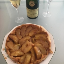 Tarte Tatin façon Bernard